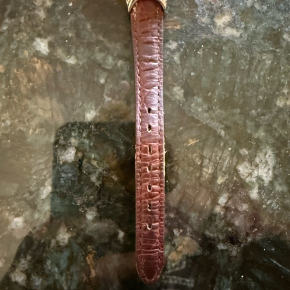 Brighton Bridgeport Women's‎ Watch, Vintage, Reversible Band Black and Brown - Picture 3 of 7